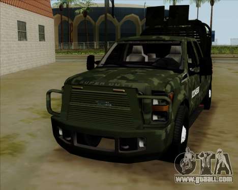 Ford F350 for GTA San Andreas