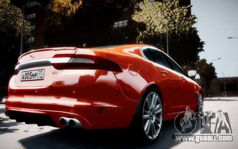 Jaguar XF-R 2012 v1.1 for GTA 4