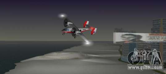 The an-28 for GTA Vice City