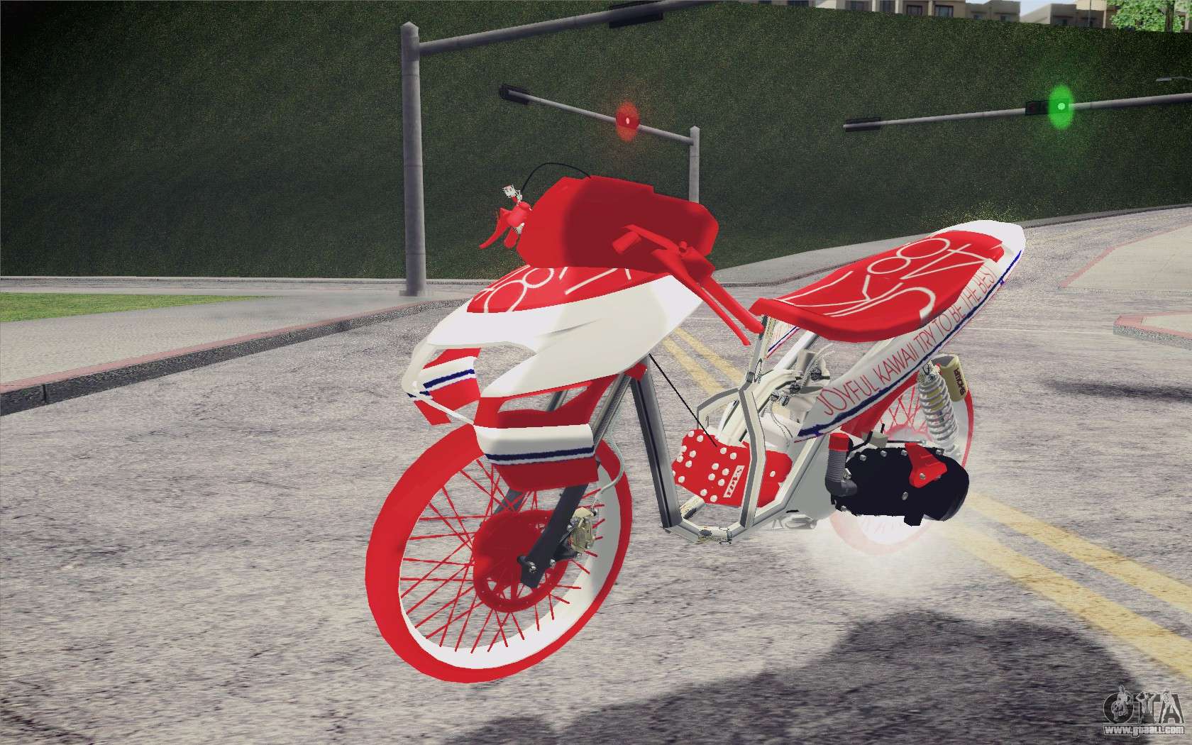 Vario Drag Motorcycle Mods GTA San Andreas