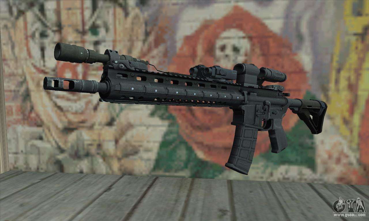 moh warfighter weapons