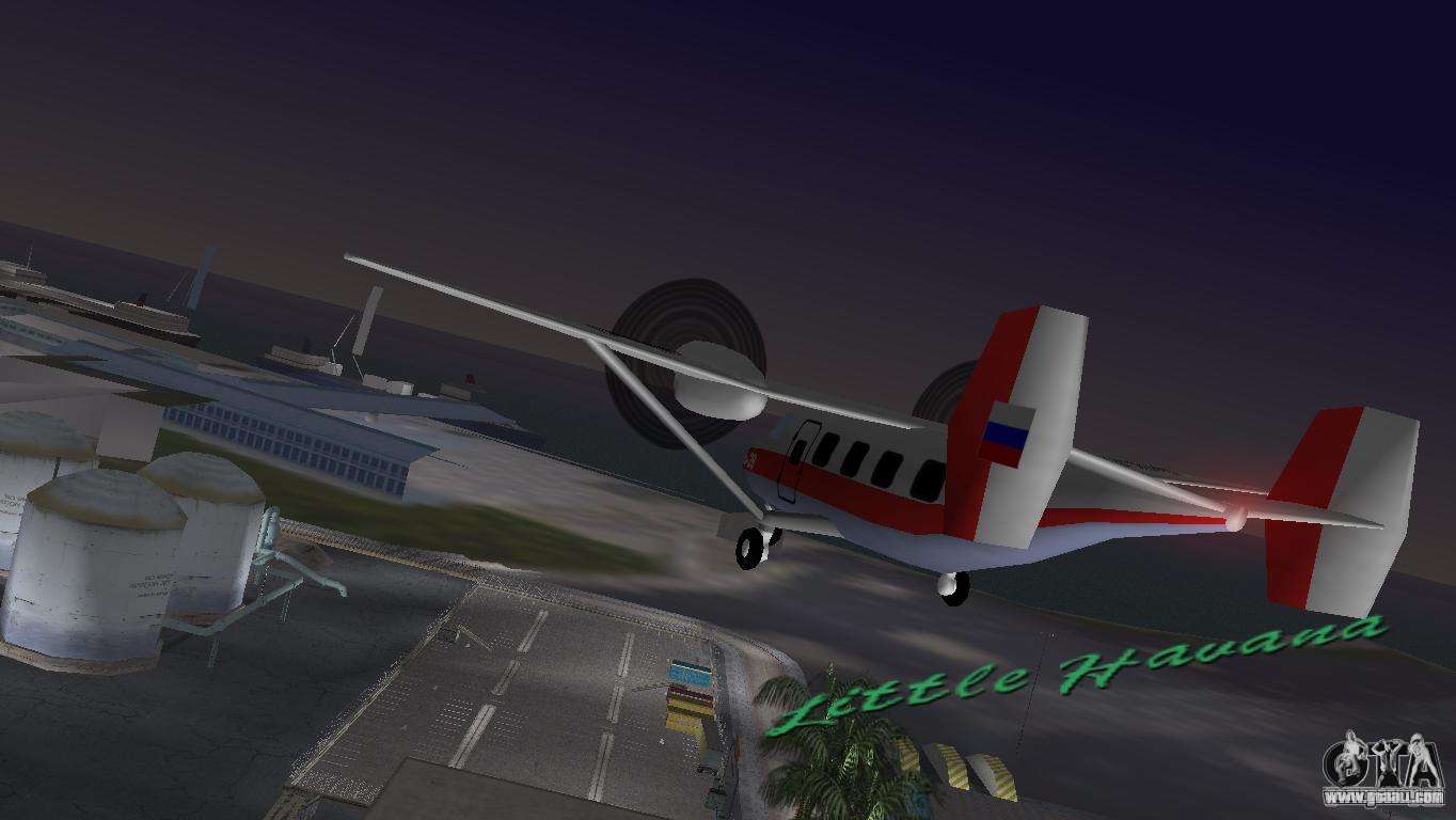 The an-28 for GTA Vice City