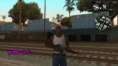 C-HUD Ghetto Life for GTA San Andreas