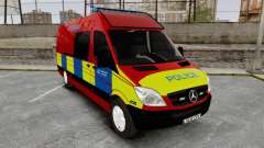 Mercedes-Benz Sprinter 313 CDI Police [ELS] for GTA 4