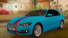 BMW 328d 2014 for GTA San Andreas