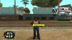 HUD Races for GTA San Andreas