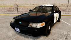 Ford Crown Victoria 2008 LCHP [ELS] for GTA 4