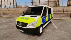 Mercedes-Benz Sprinter 211 CDI Police [ELS] for GTA 4