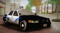 Ford Crown Victoria Police Interceptor 2009 for GTA San Andreas