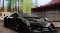 Lamborghini Veneno Roadster LP750-4 2014 for GTA San Andreas