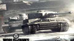Boot screen World of Tanks for GTA San Andreas