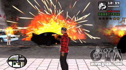 Slow Motion for GTA San Andreas