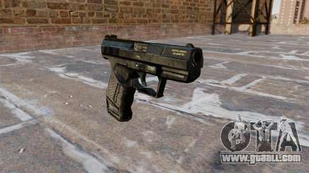 Walther P99 semi-automatic pistol for GTA 4