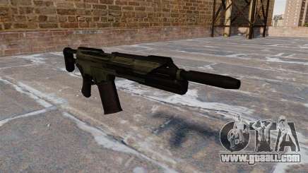 Assault rifle Crysis 2 v2.0 for GTA 4