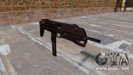 SMG submachine gun for GTA 4