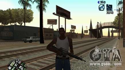 C-HUD Tawer for GTA San Andreas