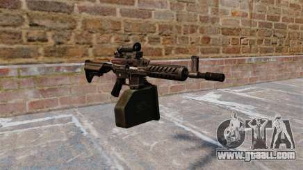 Ares Shrike 5.56 light machine gun for GTA 4