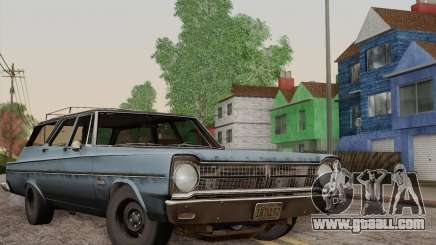 Plymouth Belvedere Station Wagon 1965 for GTA San Andreas
