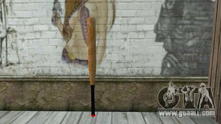 Baseball bat for GTA San Andreas