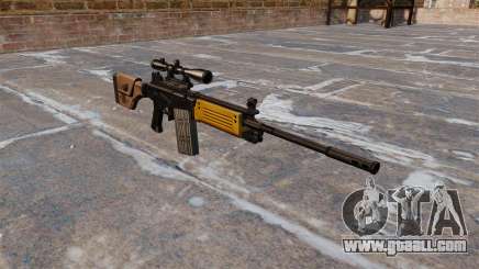 IMI Galil assault rifle for GTA 4