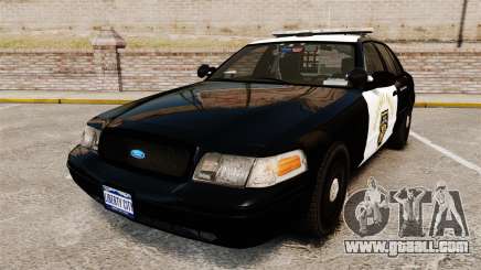 Ford Crown Victoria 2008 LCHP [ELS] for GTA 4
