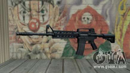 M4 RIS Carbine for GTA San Andreas