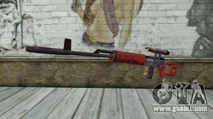 SVD Sniper Rifle for GTA San Andreas