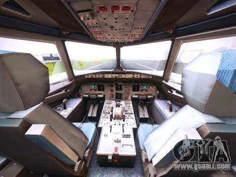 Airbus A320 JetBlue for GTA San Andreas