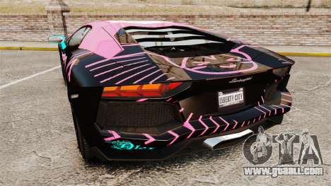 Lamborghini Aventador LP700-4 2012 [EPM] Miku for GTA 4