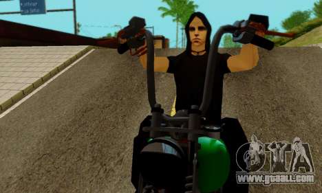 Glenn Danzig Skin for GTA San Andreas