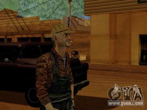 Farmer or amended and supplemented for GTA San Andreas