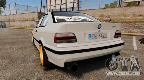 BMW M3 E36 for GTA 4