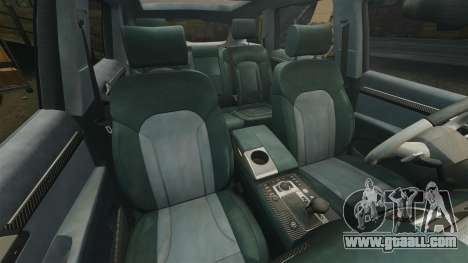 Audi Q7 Hungarian Police [ELS] for GTA 4