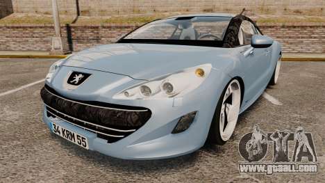 Peugeot RCZ for GTA 4