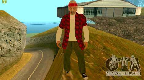 The new texture Truth for GTA San Andreas