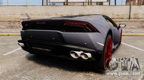Lamborghini Huracan 2014 for GTA 4