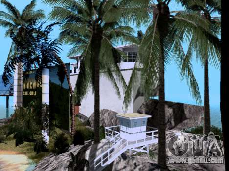 New island V2.0 for GTA San Andreas