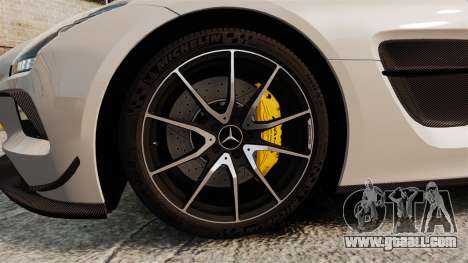 Mercedes-Benz SLS 2014 AMG Driving Academy v1.0 for GTA 4