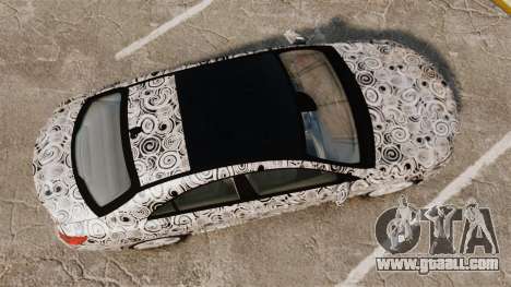 Mercedes-Benz CLA 250 2014 AMG Prototype for GTA 4