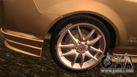 Honda Integra Type R for GTA San Andreas