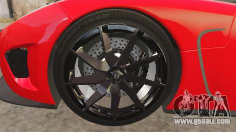 Koenigsegg Agera R [EPM] NFS for GTA 4