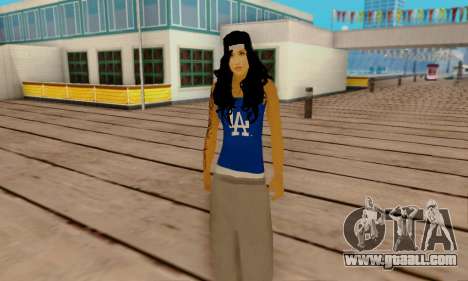 Ophelia v2 for GTA San Andreas