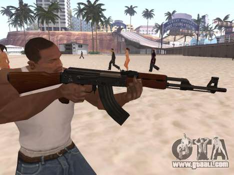 AK-47 for GTA San Andreas