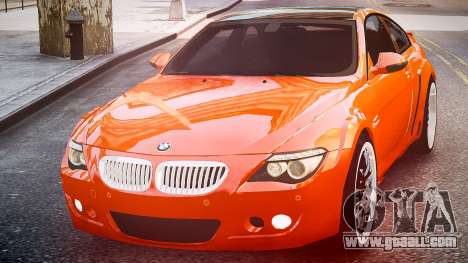 BMW M6 Hamann Widebody v2.0 for GTA 4
