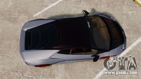 Lamborghini Huracan 2014 for GTA 4