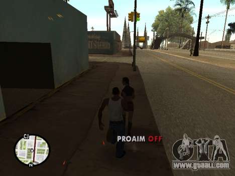 ProAim for GTA San Andreas