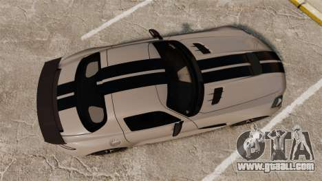 Mercedes-Benz SLS 2014 AMG NFS Stripes for GTA 4