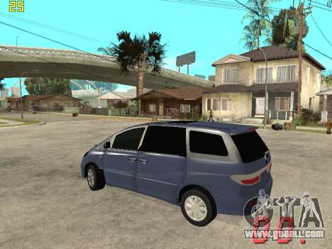 Toyota Estima KZ Edition 4wd for GTA San Andreas