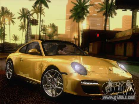 Porsche 911 Targa 4S for GTA San Andreas