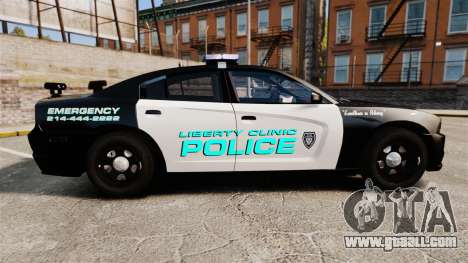 Dodge Charger 2011 Liberty Clinic Police [ELS] for GTA 4